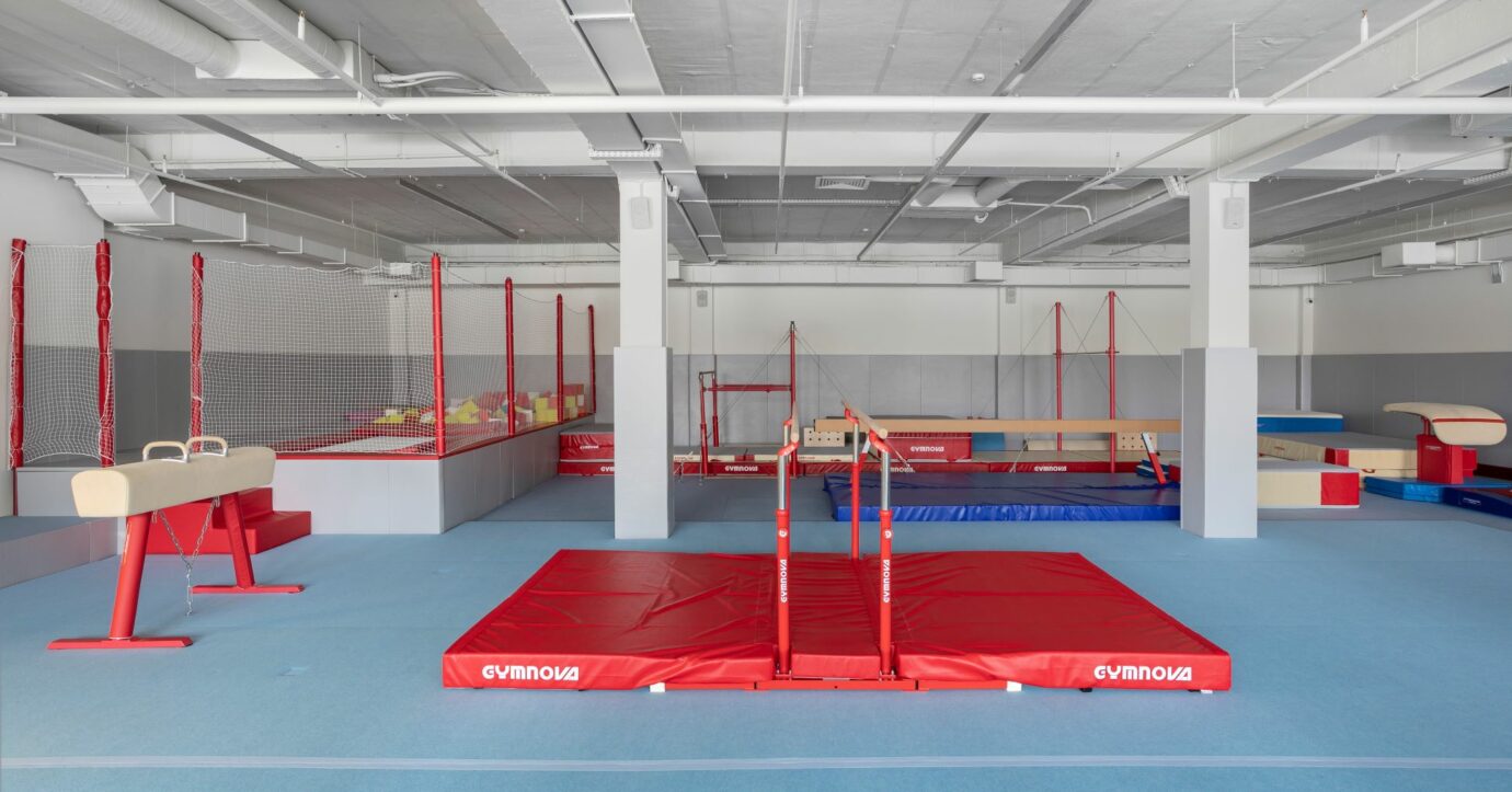 Тренажерный зал Atria Gym в Москве