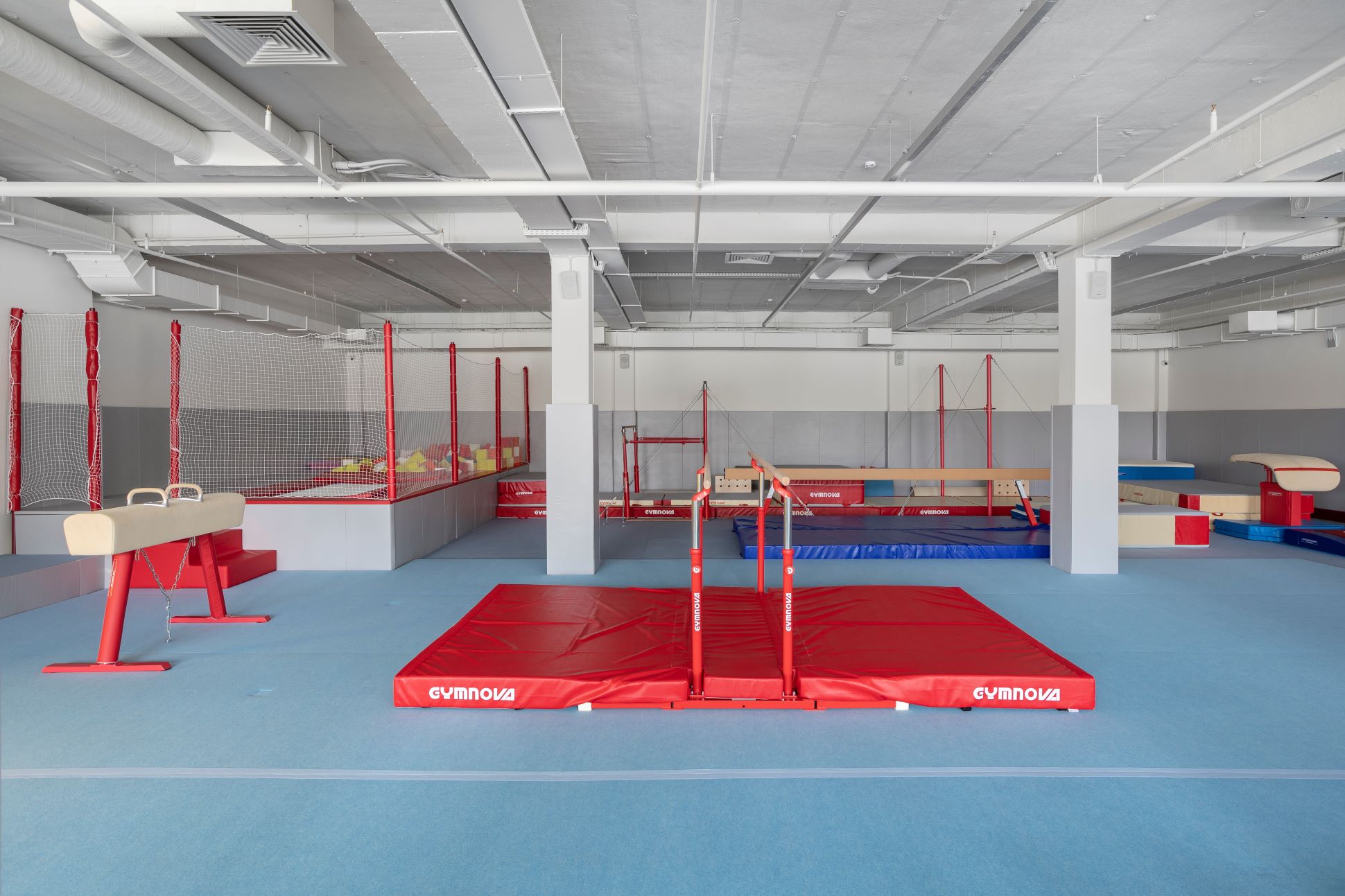 Тренажерный зал Atria Gym в Москве