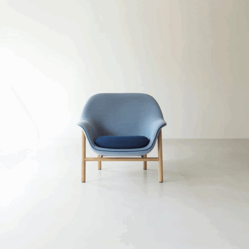 Drape Low Oak от Normann Copenhagen