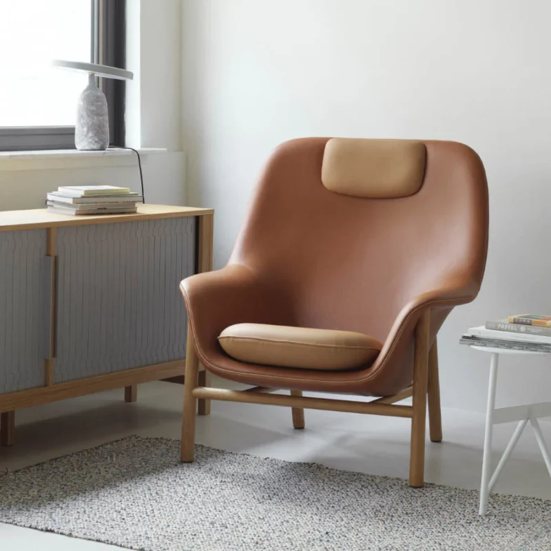 Кресло Drape High Oak