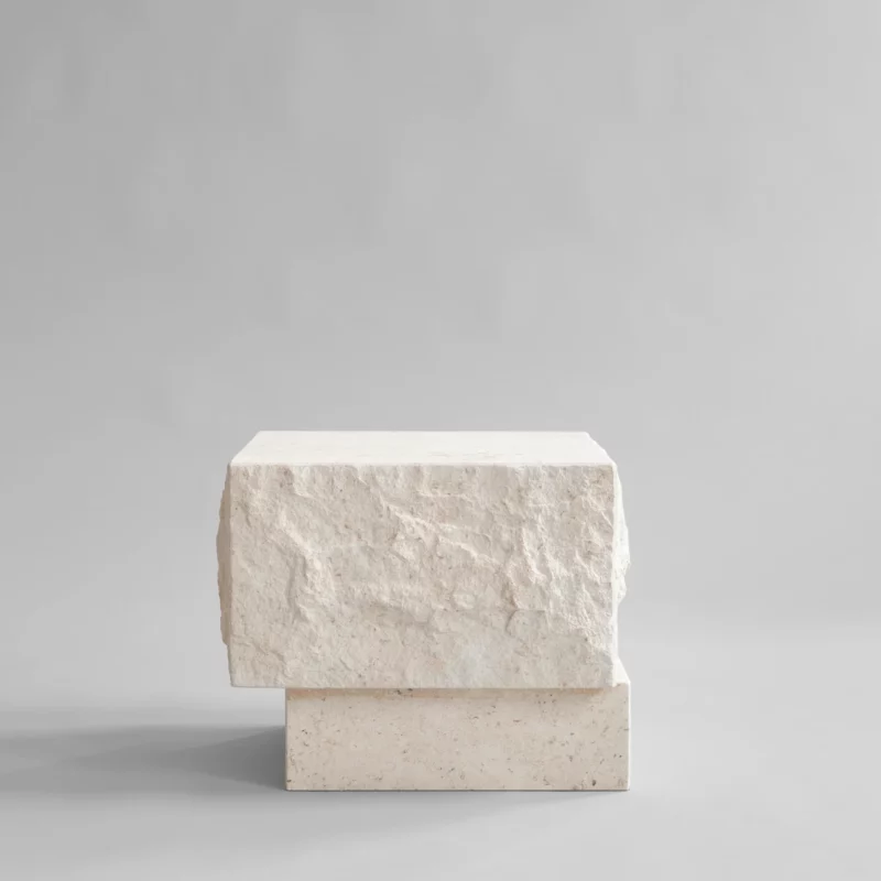 столик Temple Low - Limestone от 101 Copenhagen