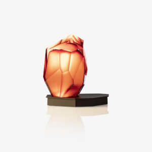 Настольная лампа Crystal Rock Red