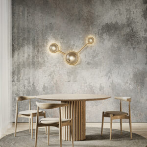 Constellation Tri Stars — настенный светильник Lasvit