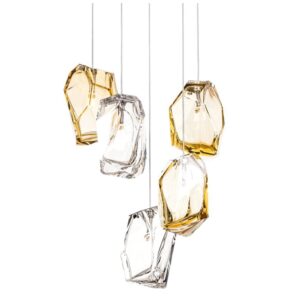 Crystal Rock 5 Pendant от Lasvit