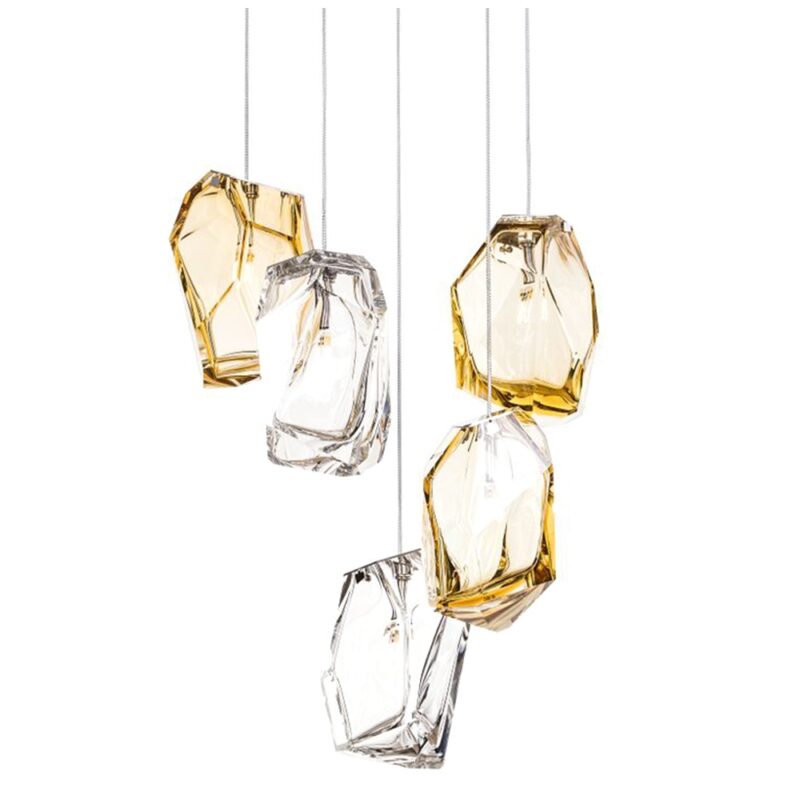 Crystal Rock 5 Pendant от Lasvit