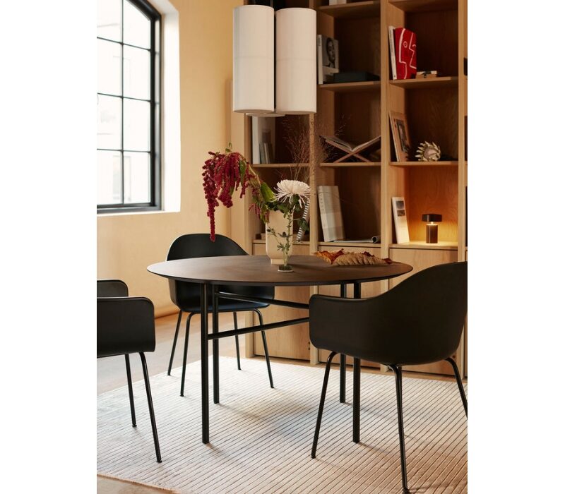 45790 harbour steel plastic audo copenhagen chair
