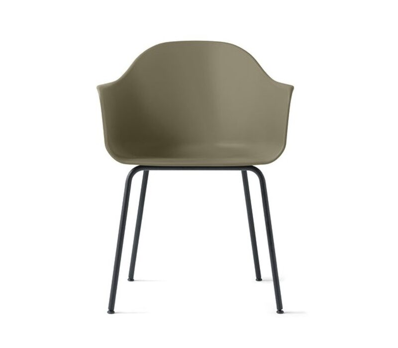 45790 harbour steel plastic audo copenhagen chair