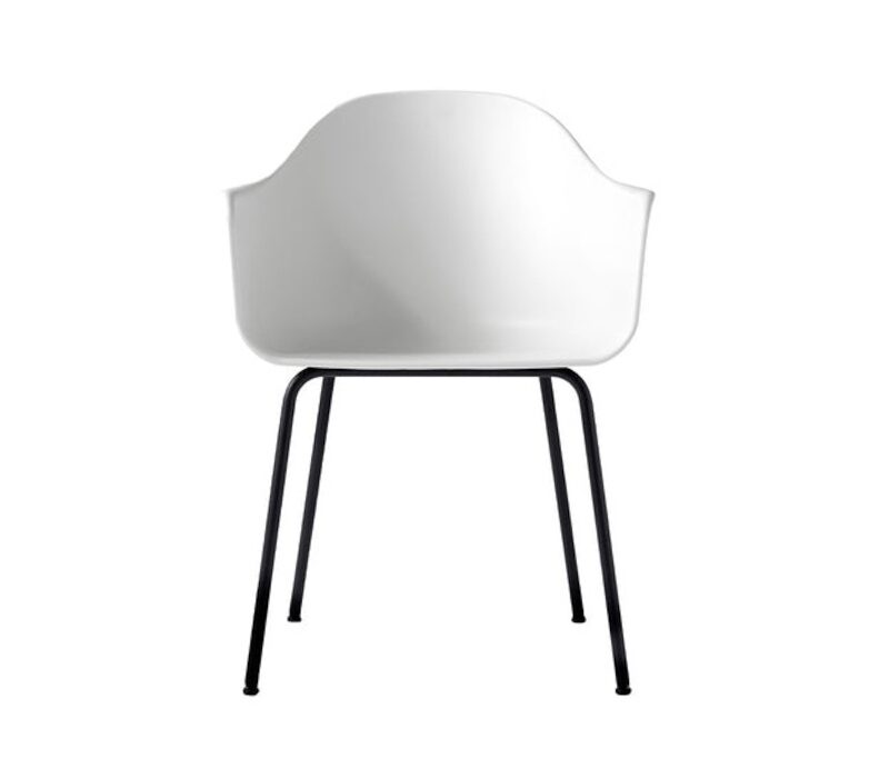 45790 harbour steel plastic audo copenhagen chair