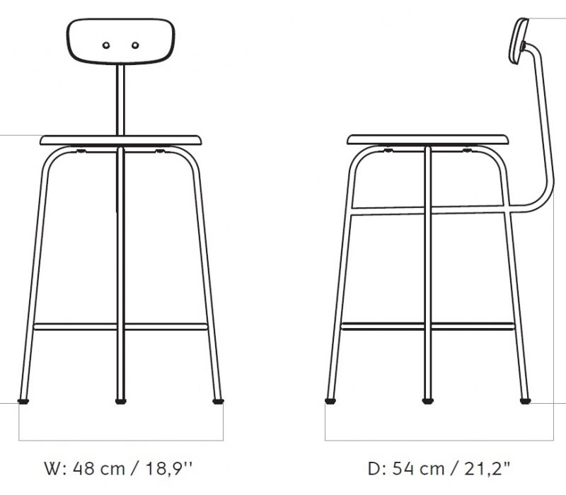 Стул Afteroom Stool