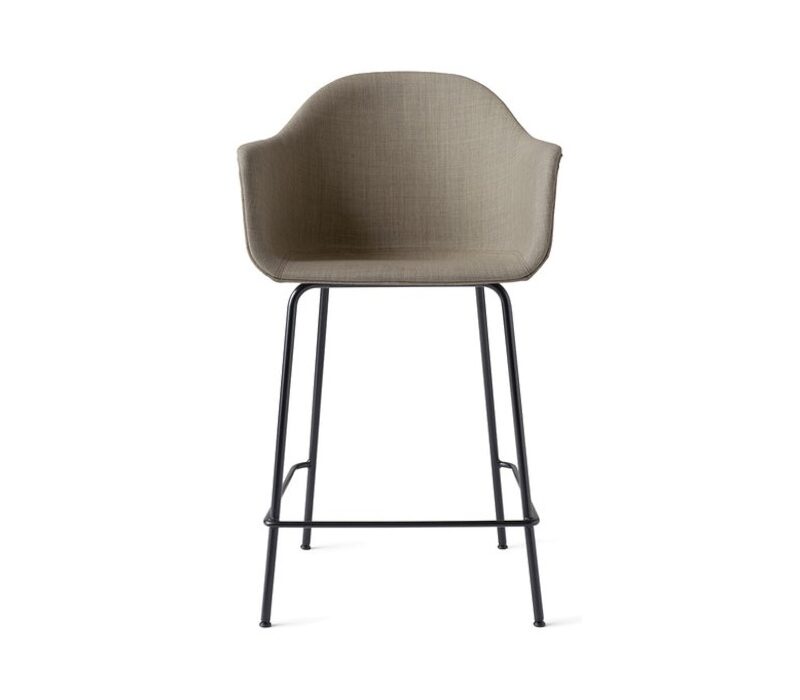45929 harbour counter audo copenhagen upholstered stool