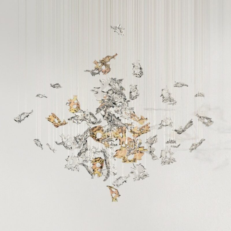 Dancing Leaves от Lasvit