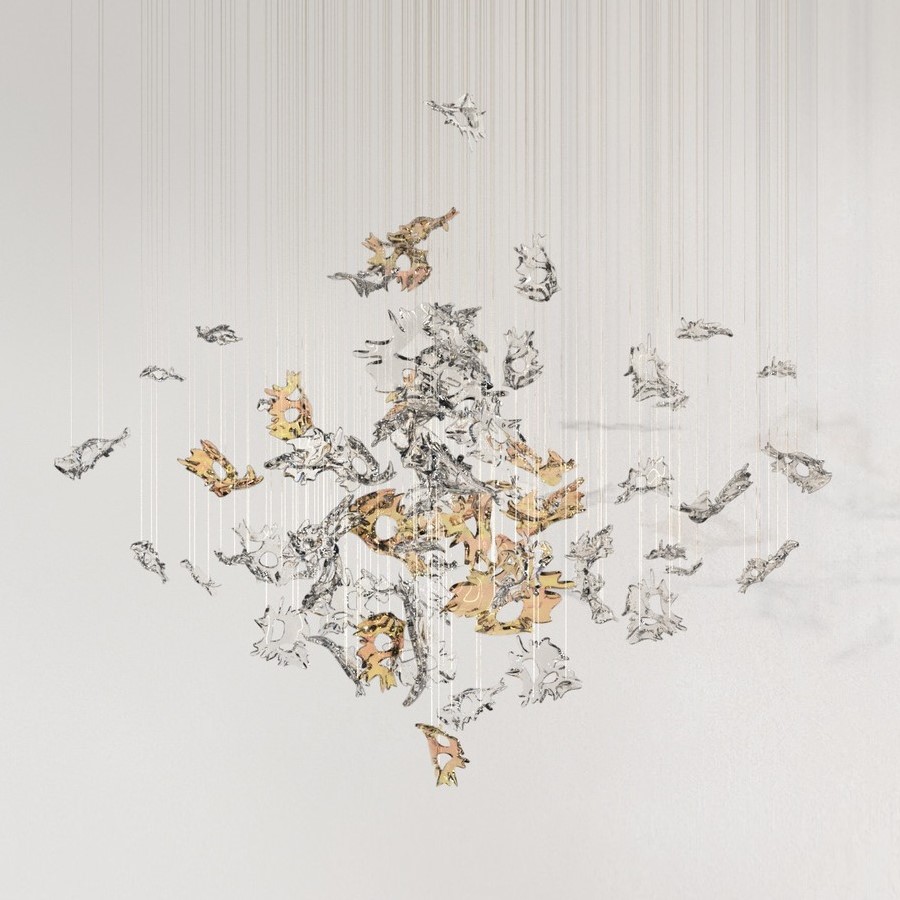 Dancing Leaves от Lasvit