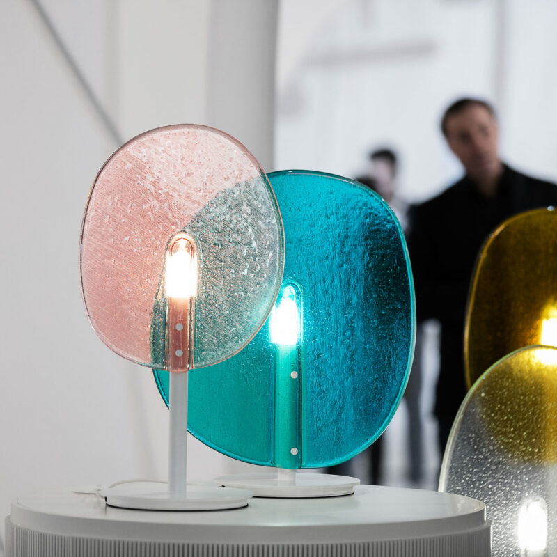Настольная лампа Lollipop Glass Shape BF