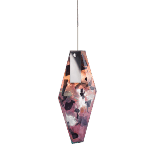 Fragments Long в цвете Flamingo Mint