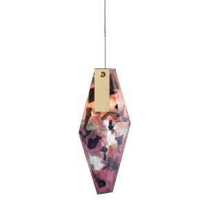 Fragments Long в цвете Flamingo Mint