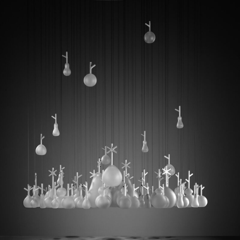 Подвесной светильник Growing Vases