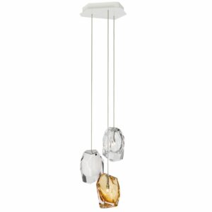 Crystal Rock 3 Pendant от Lasvit