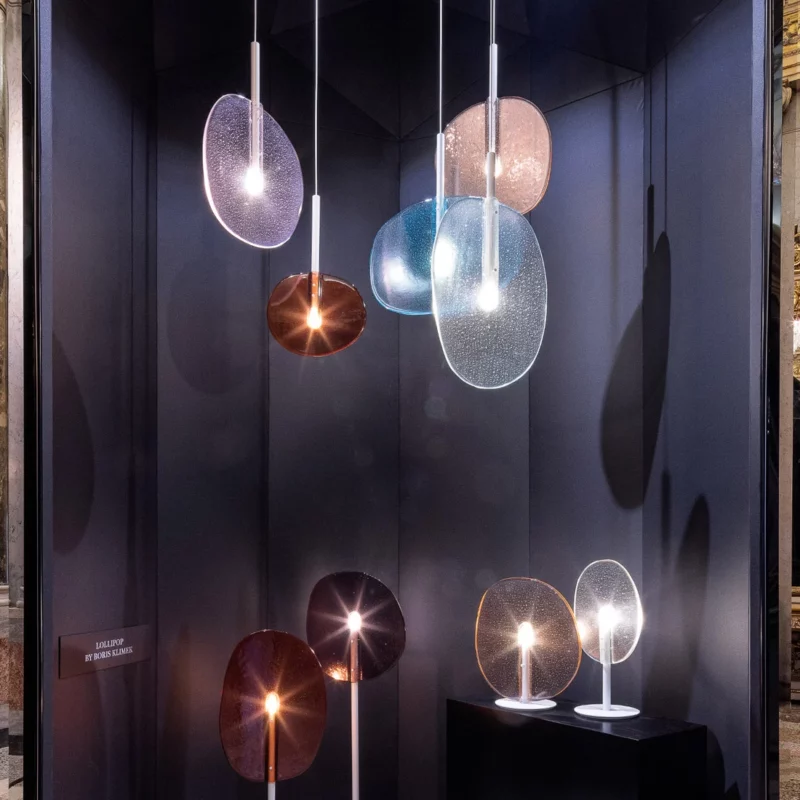 Настольная лампа Lollipop Glass Shape BF