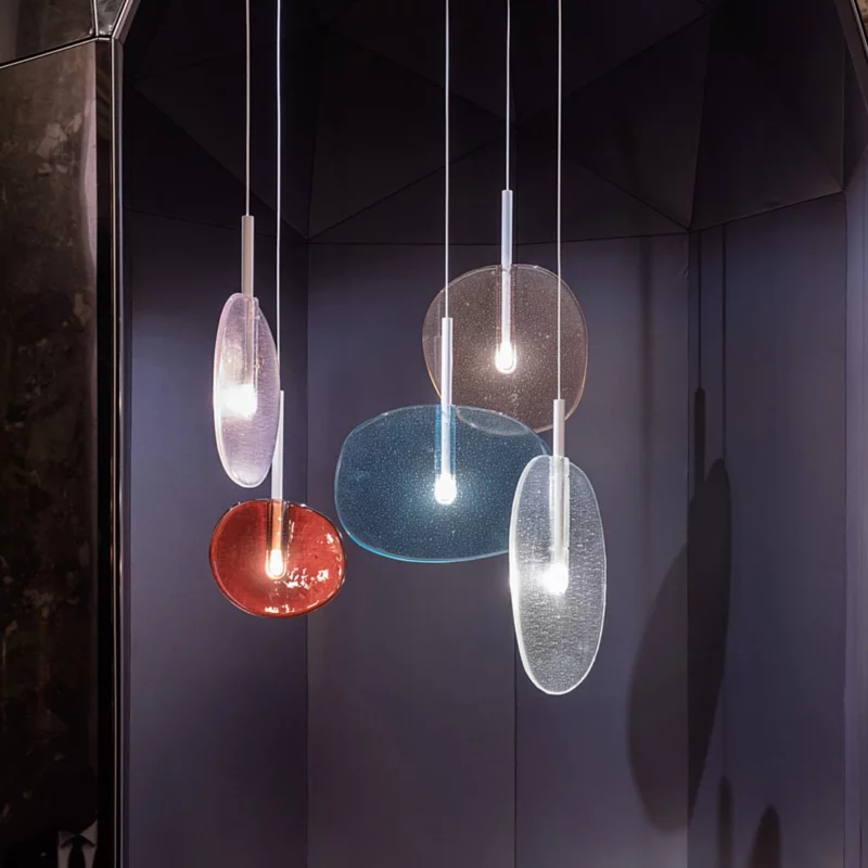 Подвесной светильник Lollipop Glass Shape D