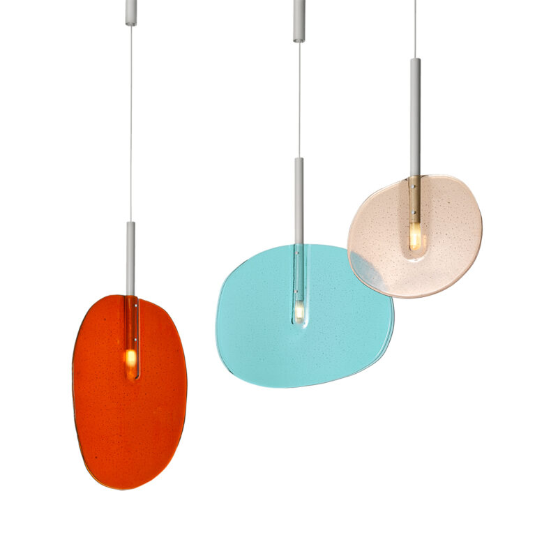 Подвесной светильник Lollipop Glass Shape D