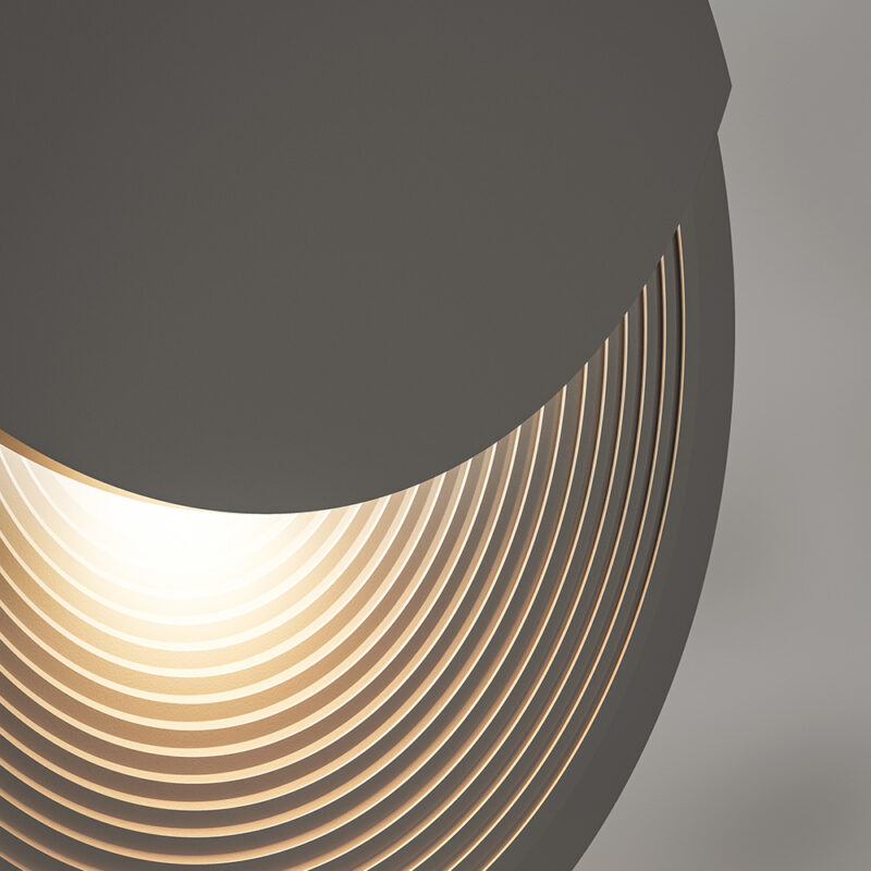 Уличный встраиваемый светильник Nebula