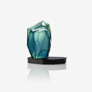 Настольная лампа Crystal Rock Blue