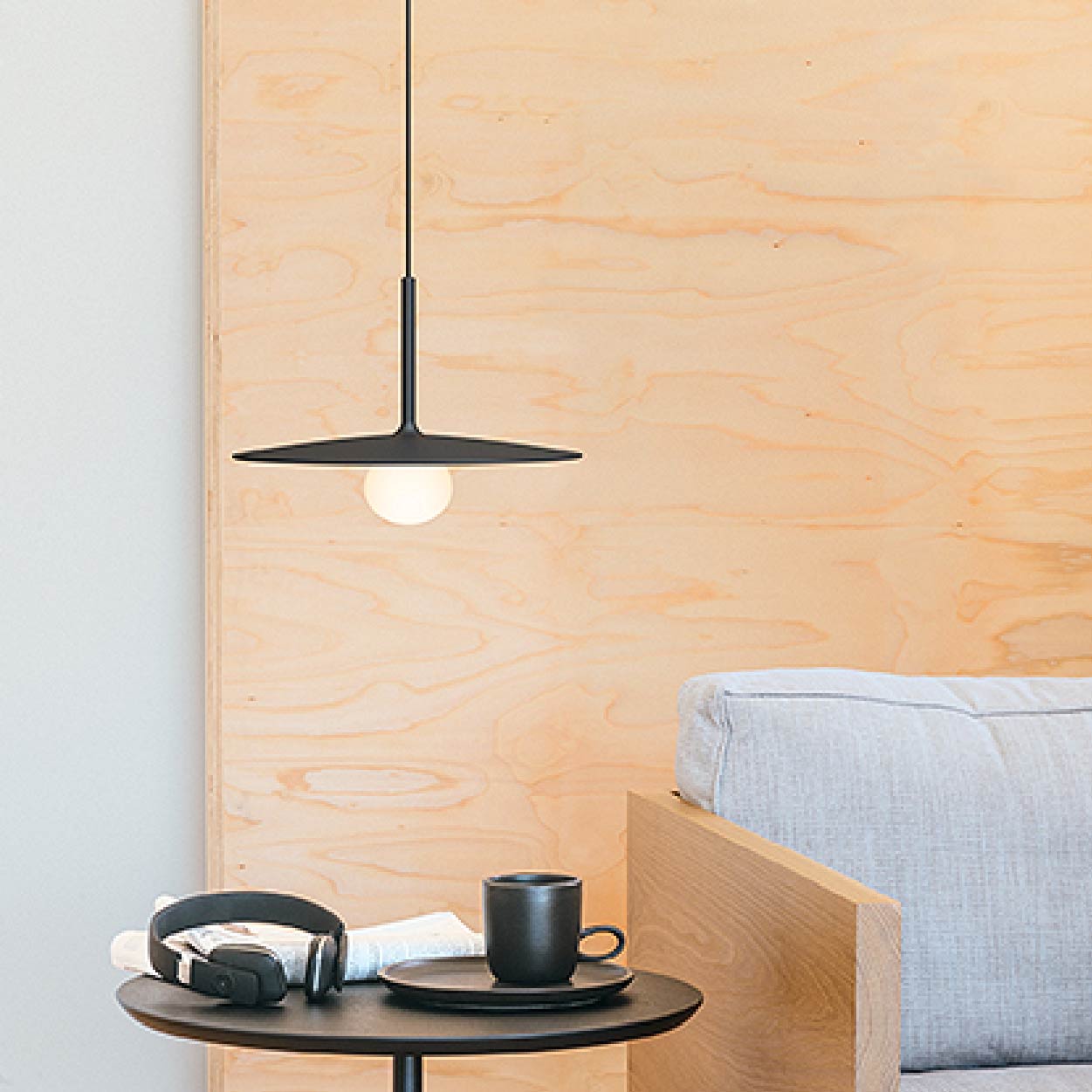 Подвесной светильник Tempo 5770 от Vibia