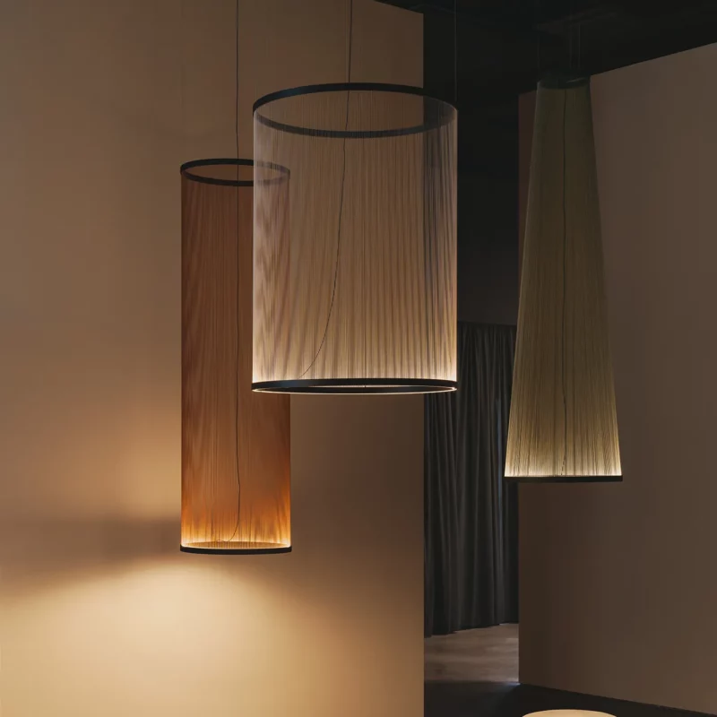 Коллекция подвесных светильников Array от Vibia
