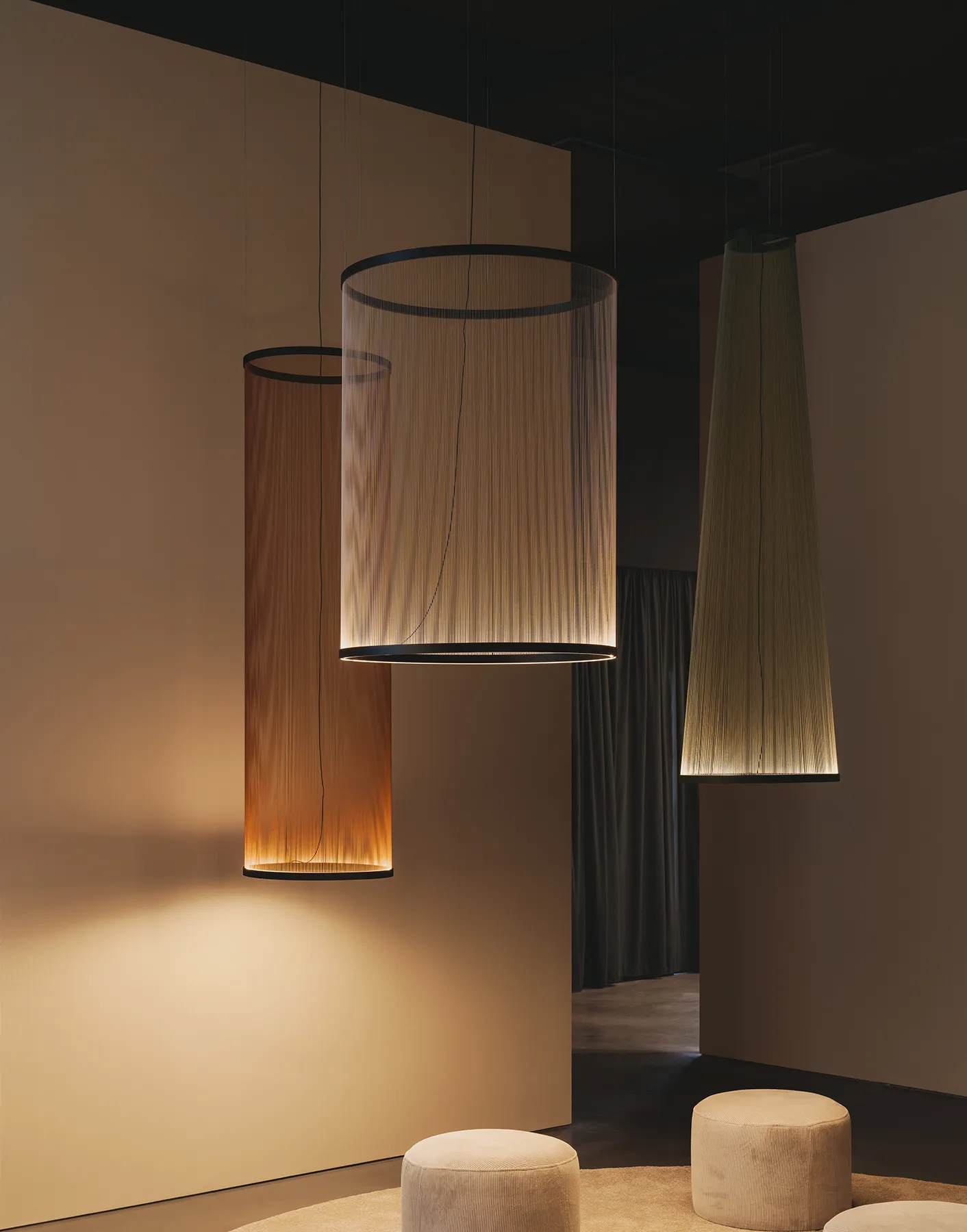 Коллекция подвесных светильников Array от Vibia
