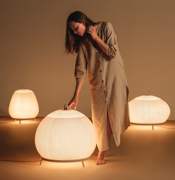 Напольный светильник Knit 7492