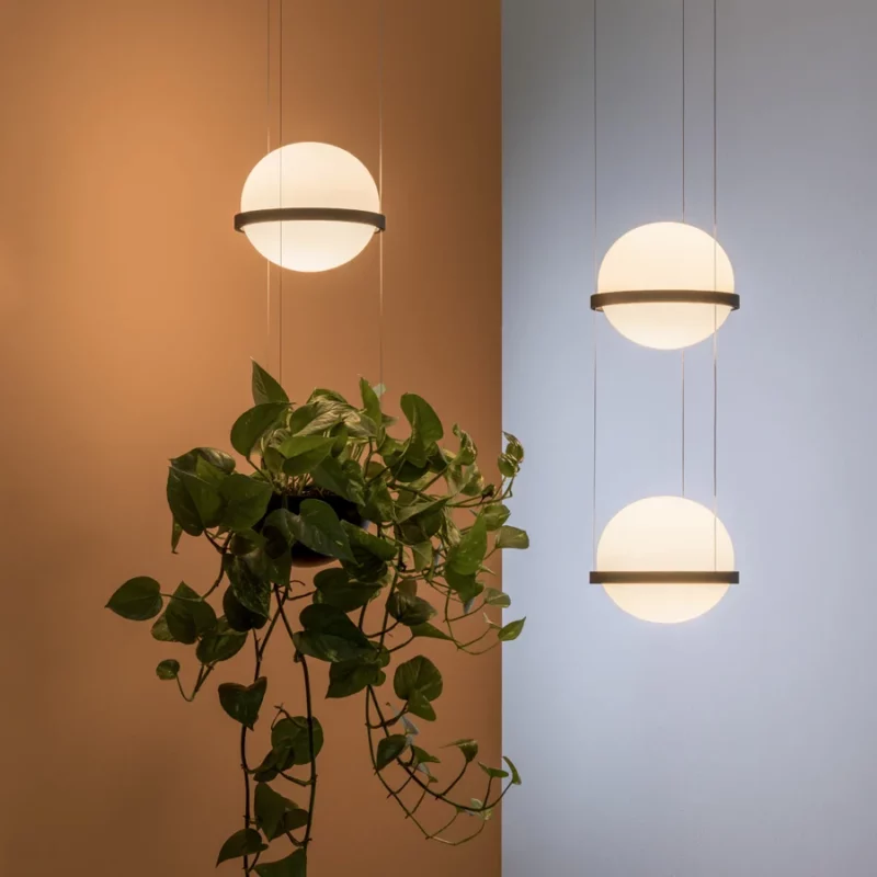 Коллекция подвесных светильников Palma от Vibia