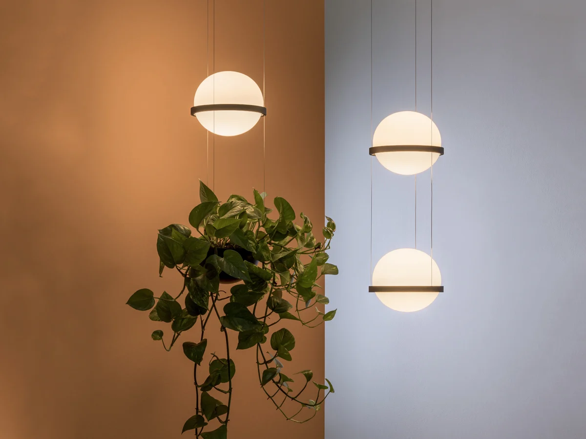 Коллекция подвесных светильников Palma от Vibia