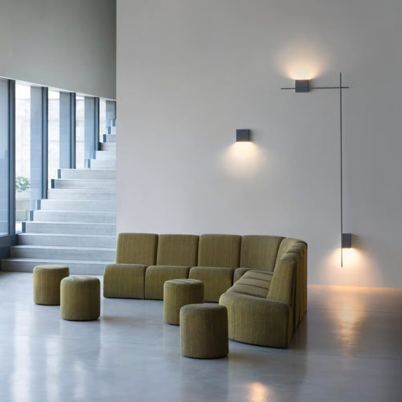 Коллекция настенных светильников Structural от Vibia