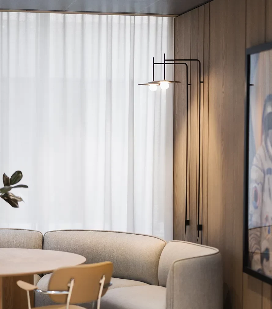 Настенный светильник Tempo 5762  от Vibia