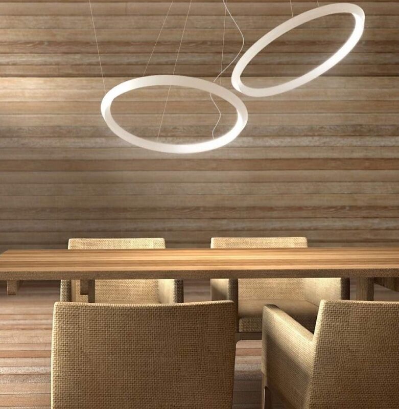 подвесных светильников Halo от Vibia