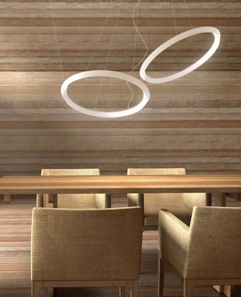 подвесных светильников Halo от Vibia