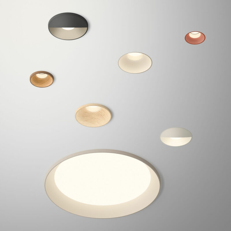 Коллекция потолочных светильников Circle от Vibia