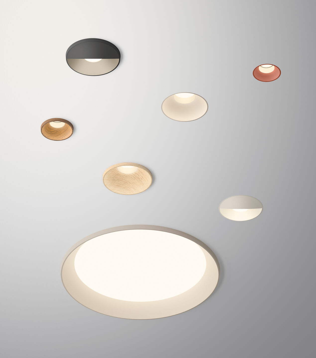 Коллекция потолочных светильников Circle от Vibia