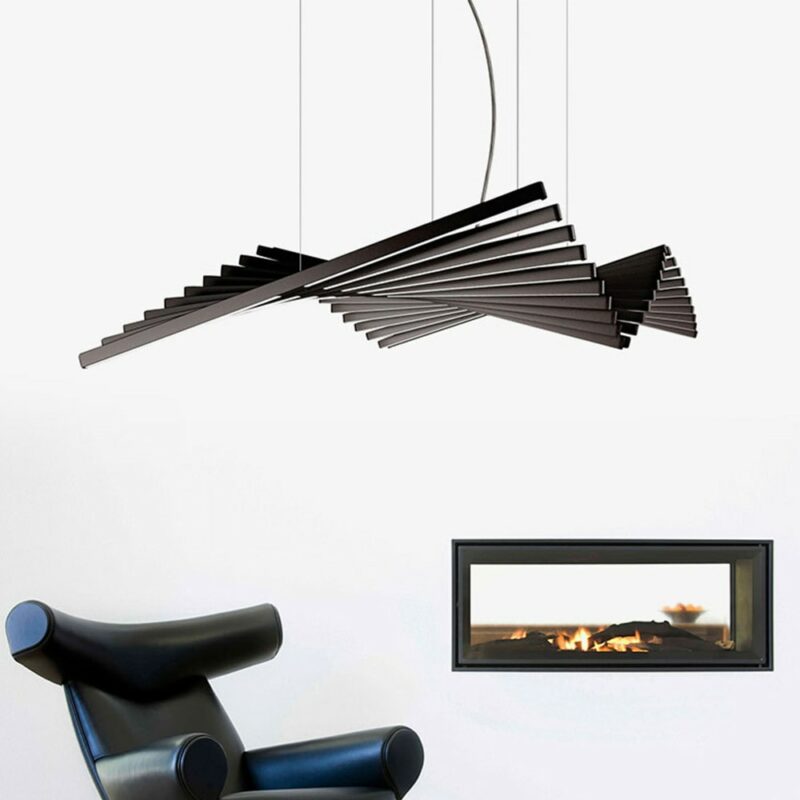 Коллекция подвесных светильников Rhythm Horizontal от Vibia