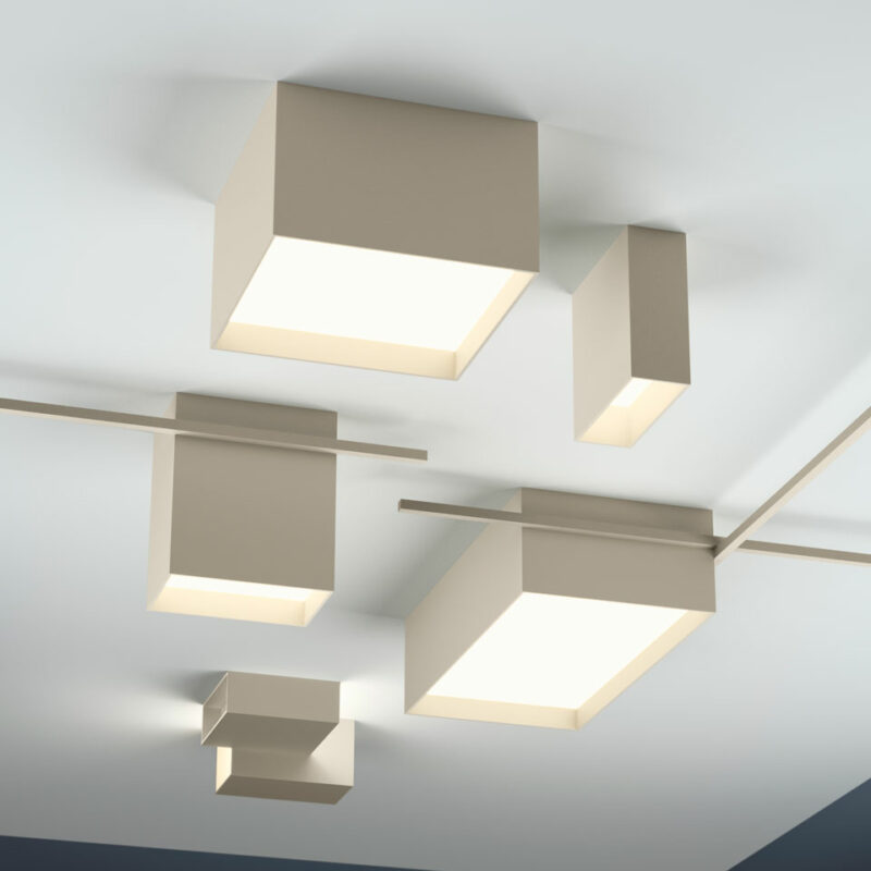 Потолочные светильники Structural от Vibia,