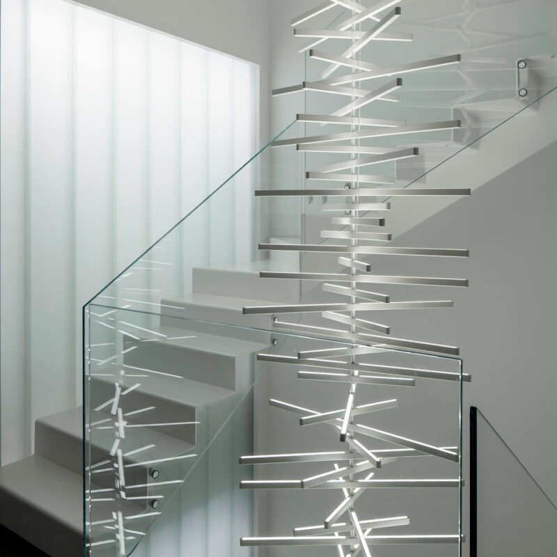 Коллекция подвесных светильников Rhythm Vertical от Vibia