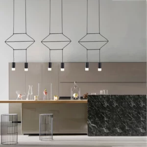 Подвесной светильник Wireflow lineal 0325 vibia