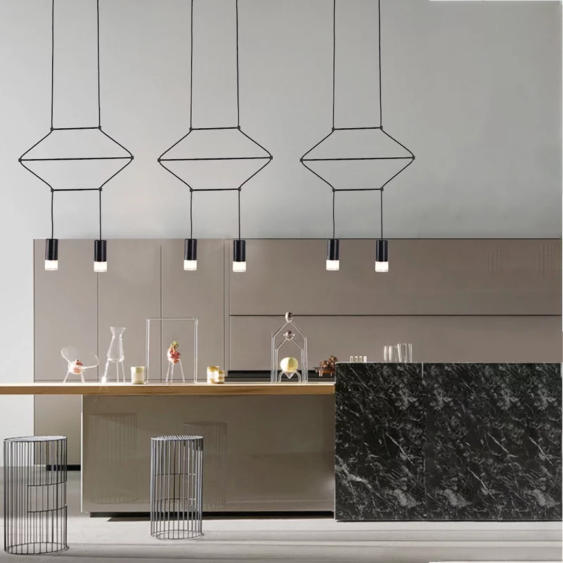 Подвесной светильник Wireflow lineal 0325 vibia