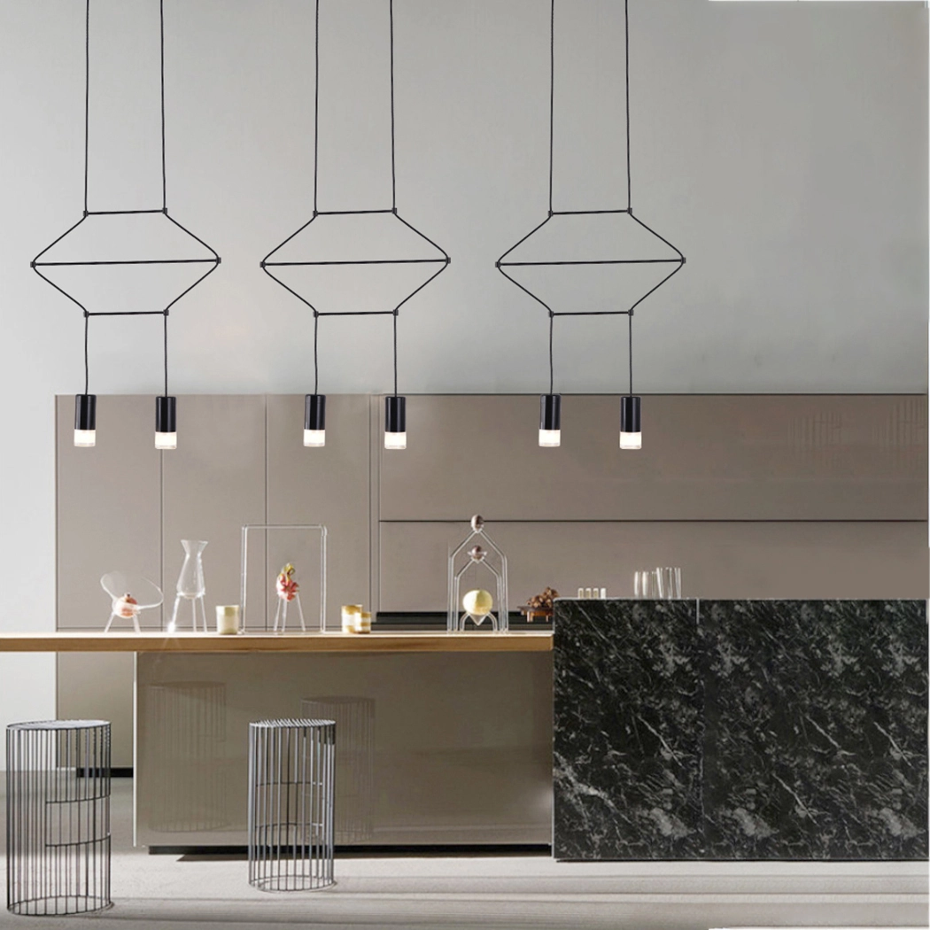 Подвесной светильник Wireflow lineal 0325 vibia