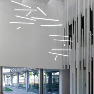 Коллекция подвесных светильников Halo от Vibia