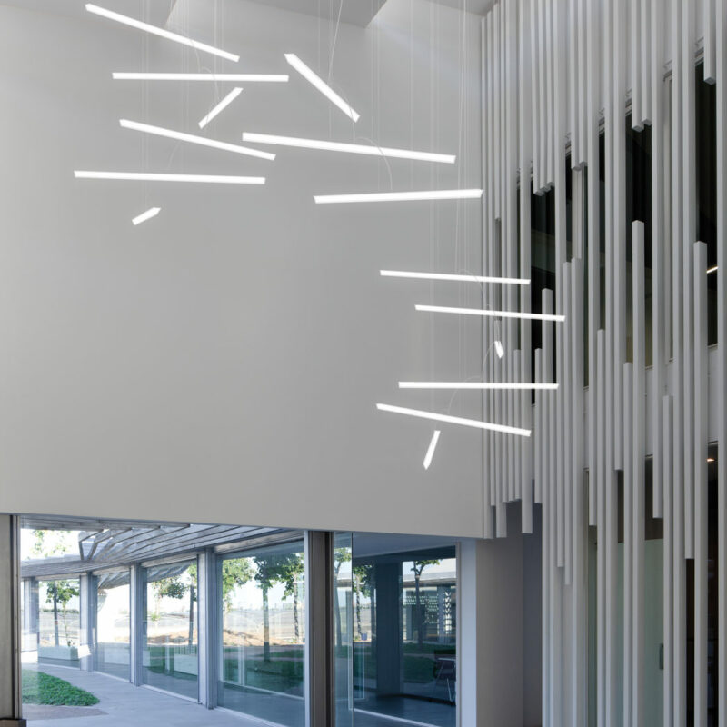 Коллекция подвесных светильников Halo от Vibia