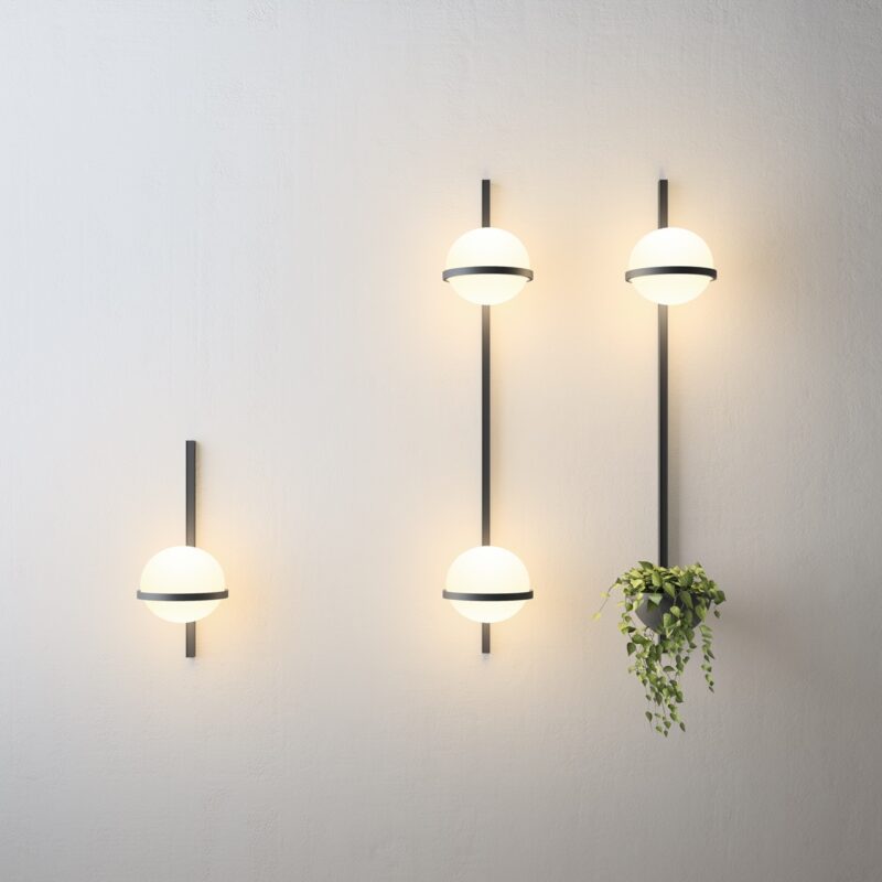 Коллекция настенных светильников Palma от Vibia