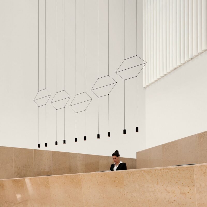 Wireflow lineal 0330 Vibia