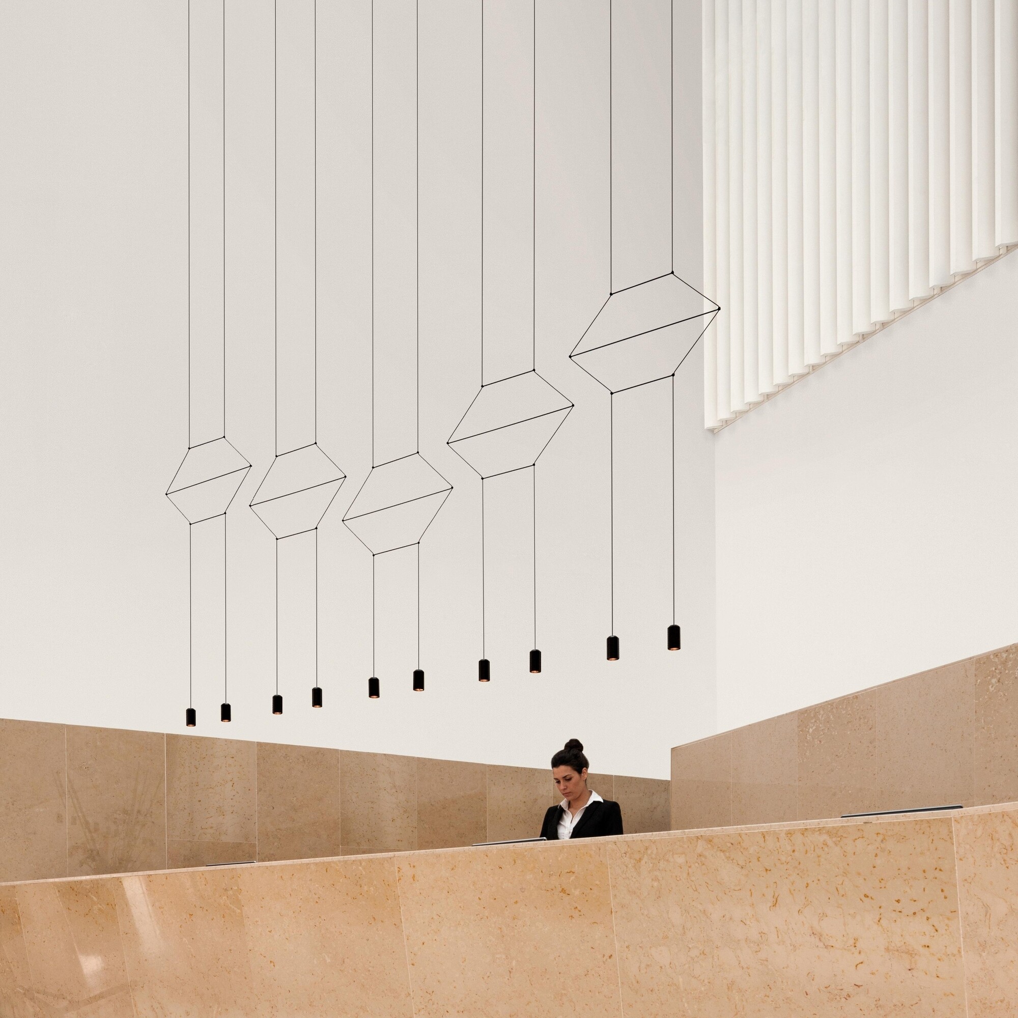 Wireflow lineal 0330 Vibia