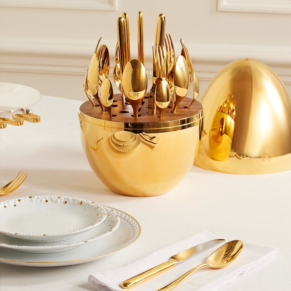 Яйцо Christofle MOOD Gold